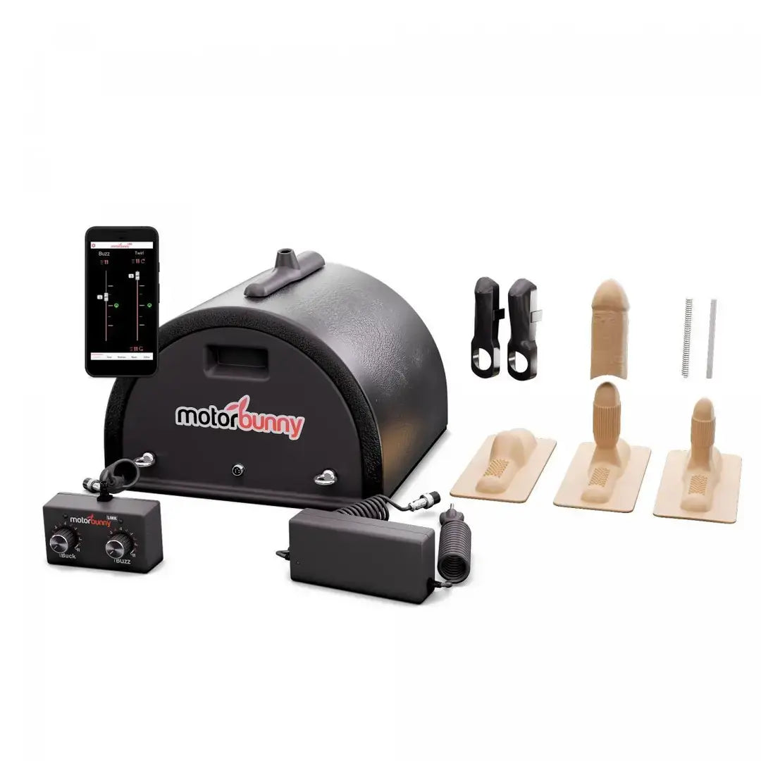 Motorbunny Original mit LINK Bluetooth Set | Ride-on Sexmaschine