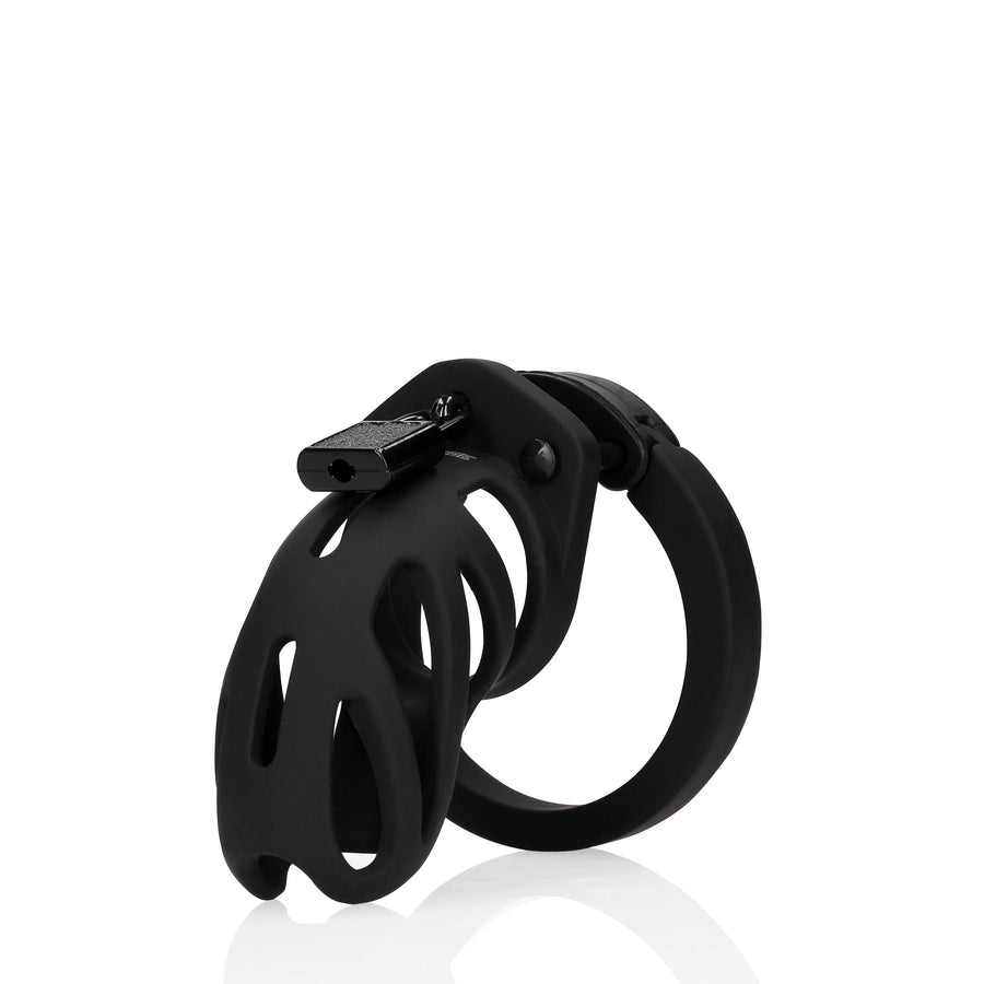 ManCage - 24 Keuschheitskäfig 9,50 cm schwarz