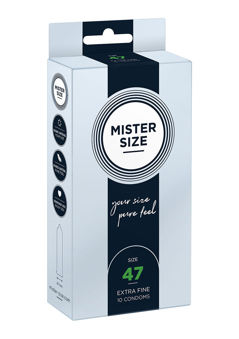 Mister Size - 47mm Kondome 10er