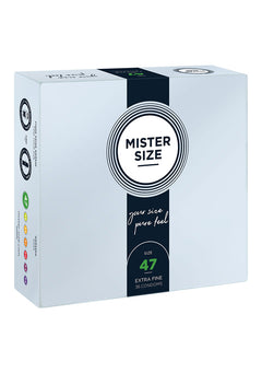 Mister Size - 47mm Kondom 36er