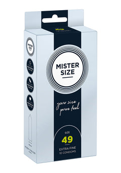 Mister Size - 49mm Kondom 10er