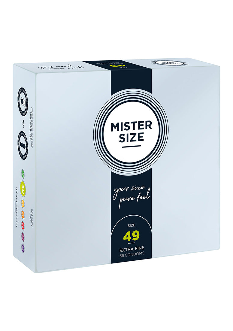 Mister Size - 49mm Kondom 36er
