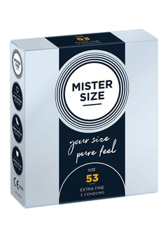 Mister Size - 53mm Kondom 3er