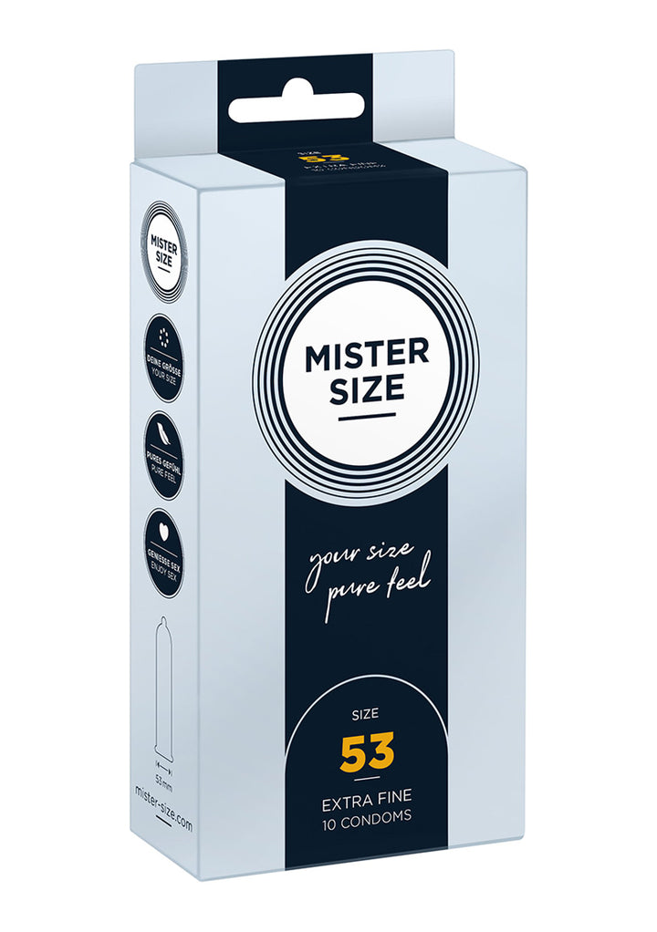 Mister Size - 53mm Kondom 10er