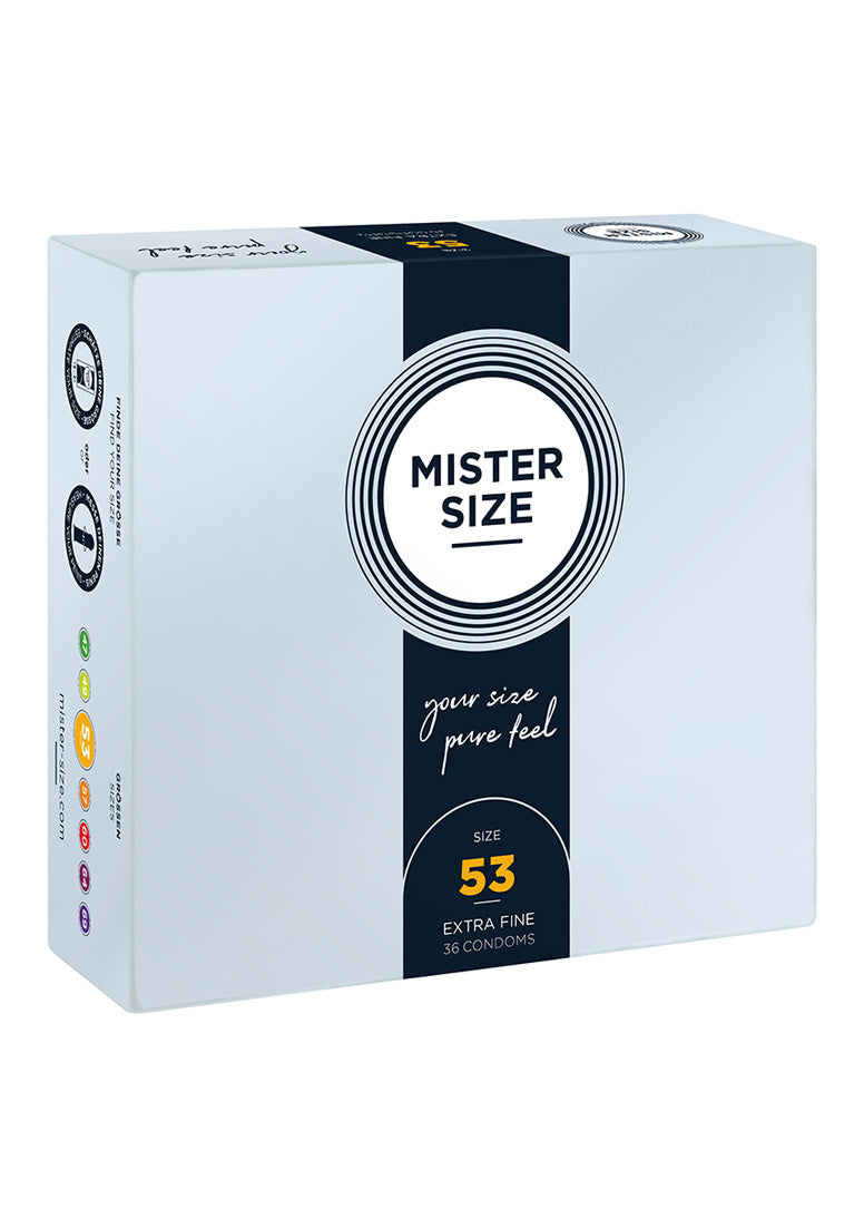 Mister Size - 53mm Kondom 36er
