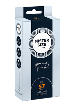 Mister Size - 57mm Kondom 10er