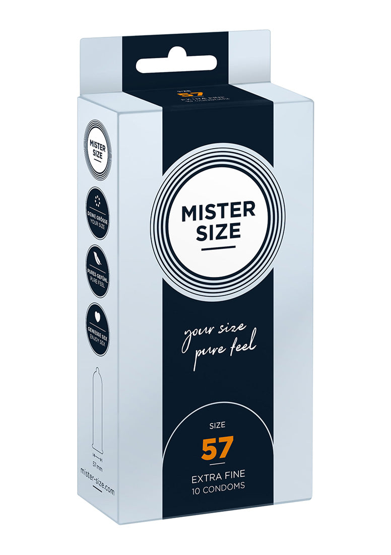Mister Size - 57mm Kondom 10er