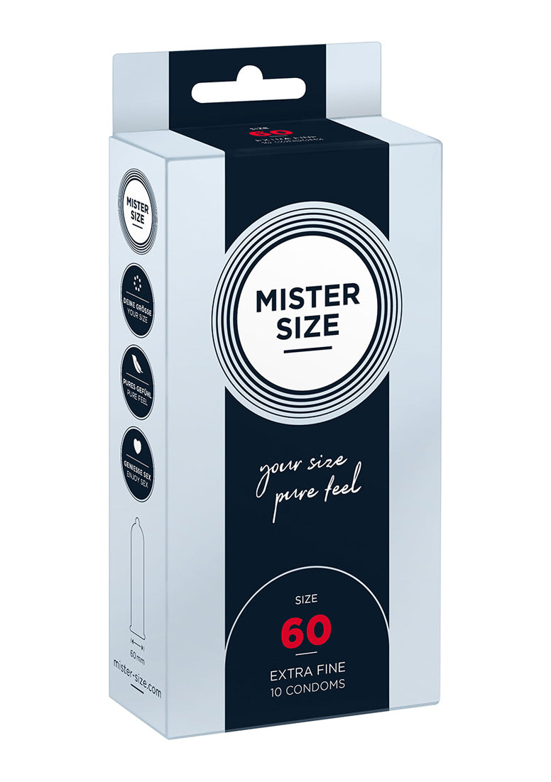 Mister Size - 60mm Kondom 10er