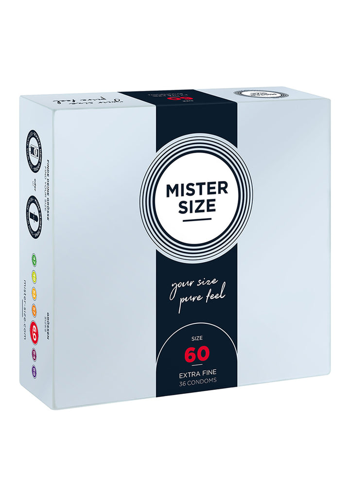 Mister Size - 60mm Kondom 36er