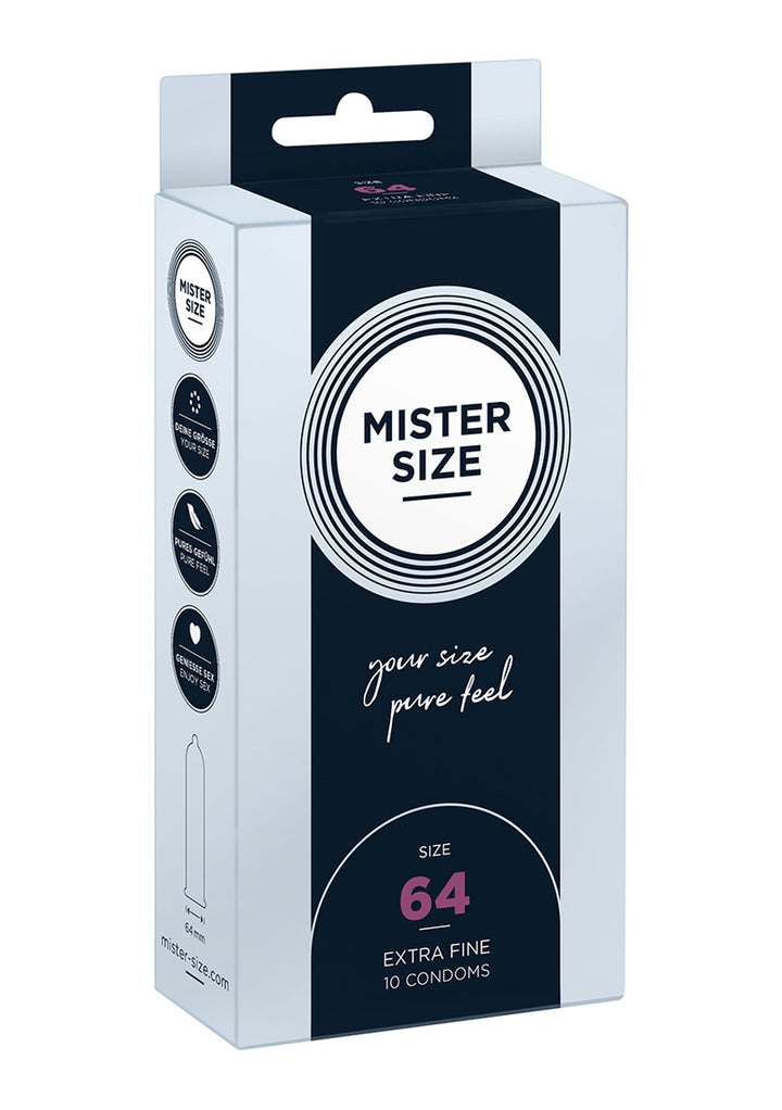 Mister Size - 64mm Kondom 10er