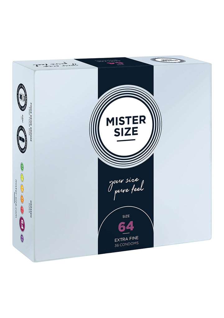 Mister Size - 64mm Kondom 36er