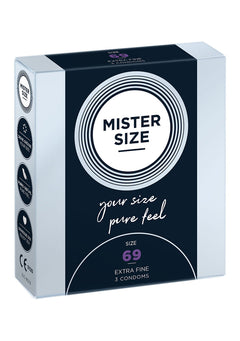 Mister Size - 69mm Kondom 3er
