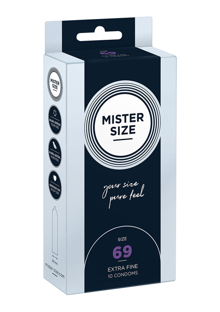 Mister Size - 69mm Kondom 10er