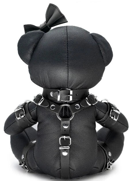 KS - Meddy the BDSM Teddy Lady schwarz