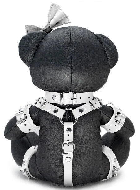 KS - Meddy the BDSM Teddy Lady schwarz/weiß