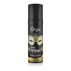 Orgie - Dual Vibe Kissable Liquid Vibrator – Pina Colada Oralsex Gel 15ml