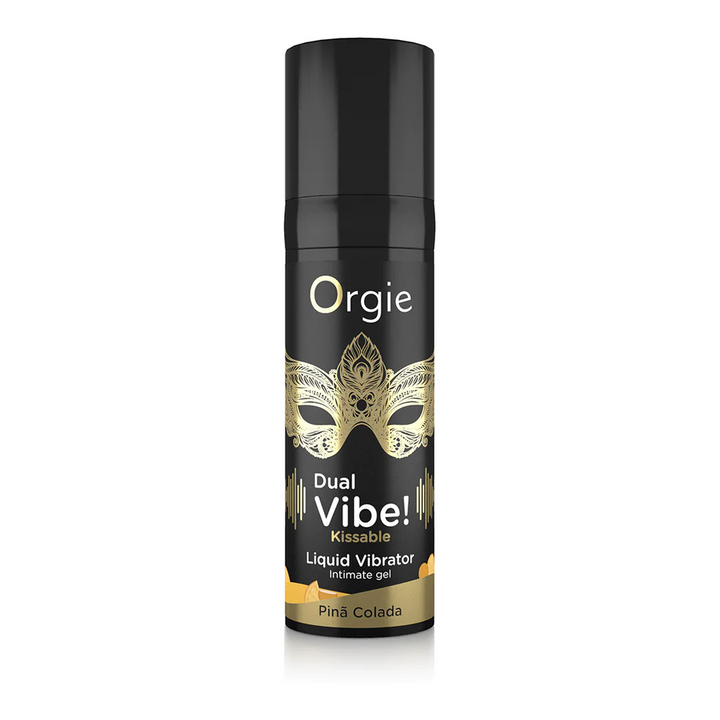 Orgie - Dual Vibe Kissable Liquid Vibrator – Pina Colada Oralsex Gel 15ml