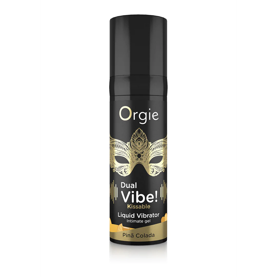 Orgie - Dual Vibe Kissable Liquid Vibrator – Pina Colada Oralsex Gel 15ml