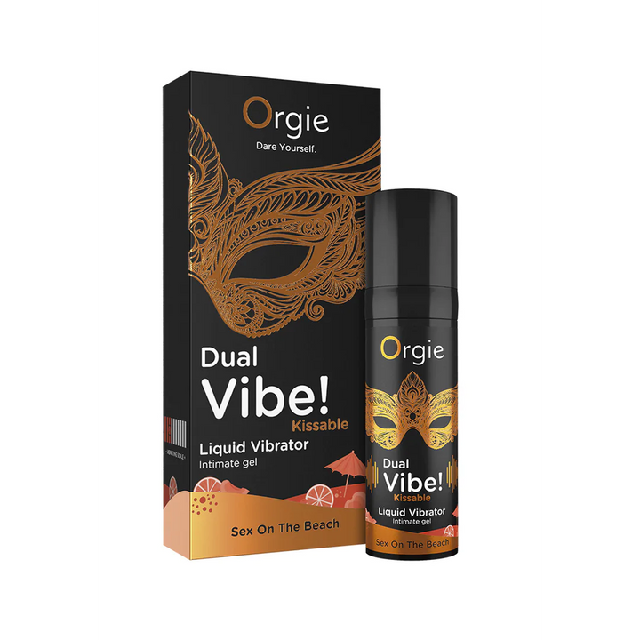 Orgie - Dual Vibe Kissable Liquid Vibrator – Sex On The Beach Oralsex Gel 15ml