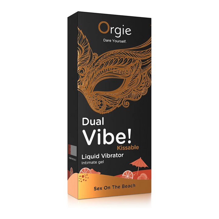 Orgie - Dual Vibe Kissable Liquid Vibrator – Sex On The Beach Oralsex Gel 15ml
