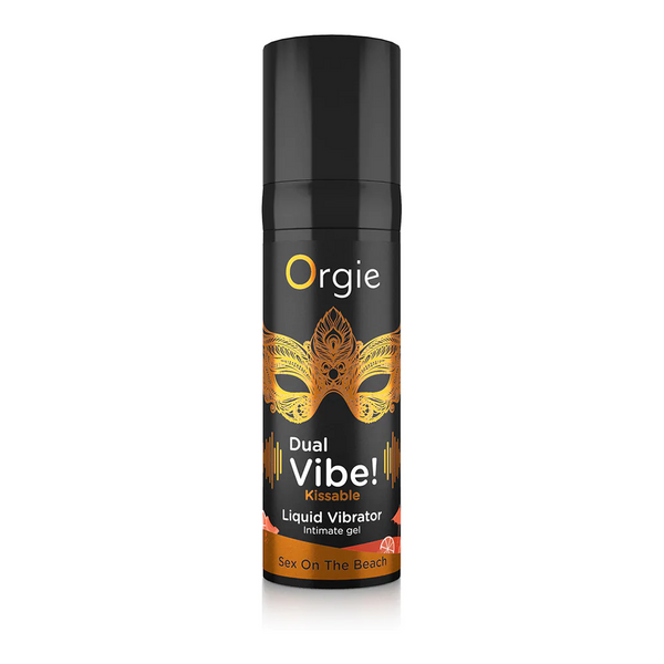 Dual Vibe! Sex On The Beach