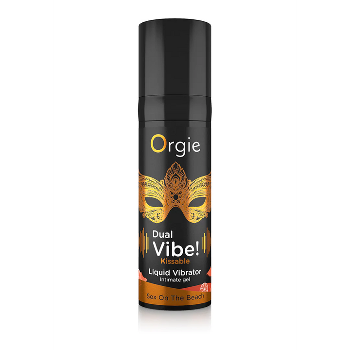 Orgie - Dual Vibe Kissable Liquid Vibrator – Sex On The Beach Oralsex Gel 15ml