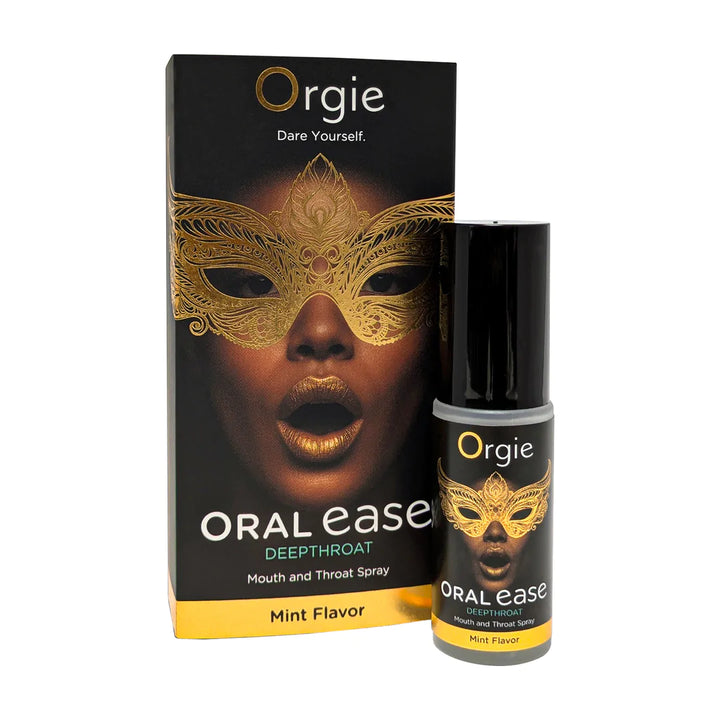 Orgie - Oral Ease Deepthroat Spray – Mund & Rachen Spray Minze 15ml