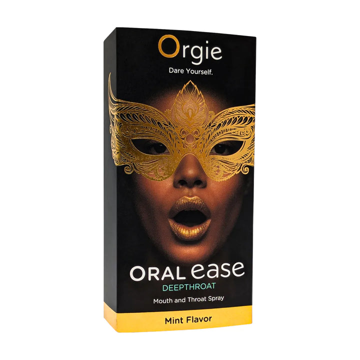 Orgie - Oral Ease Deepthroat Spray – Mund & Rachen Spray Minze 15ml