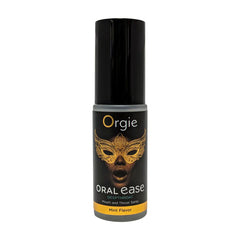 Orgie - Oral Ease Deepthroat Spray – Mund & Rachen Spray Minze 15ml