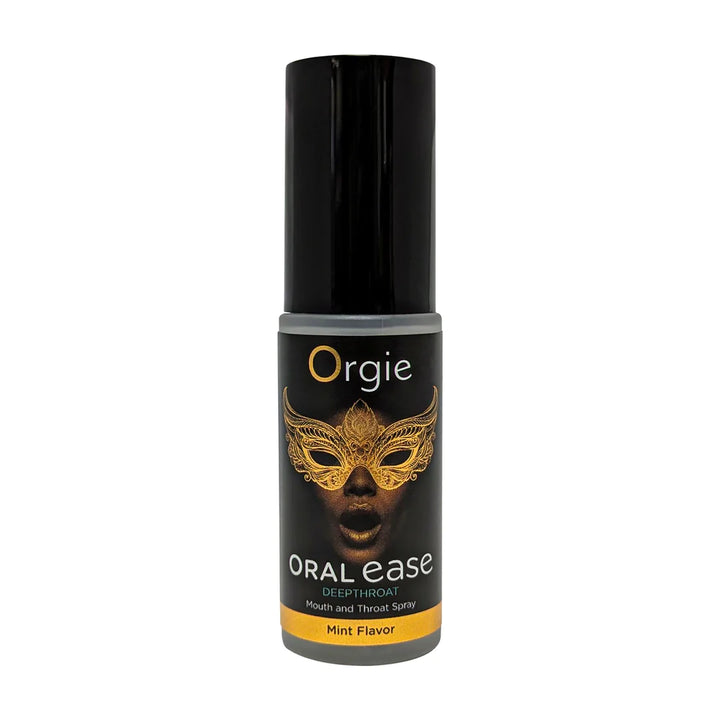 Orgie - Oral Ease Deepthroat Spray – Mund & Rachen Spray Minze 15ml
