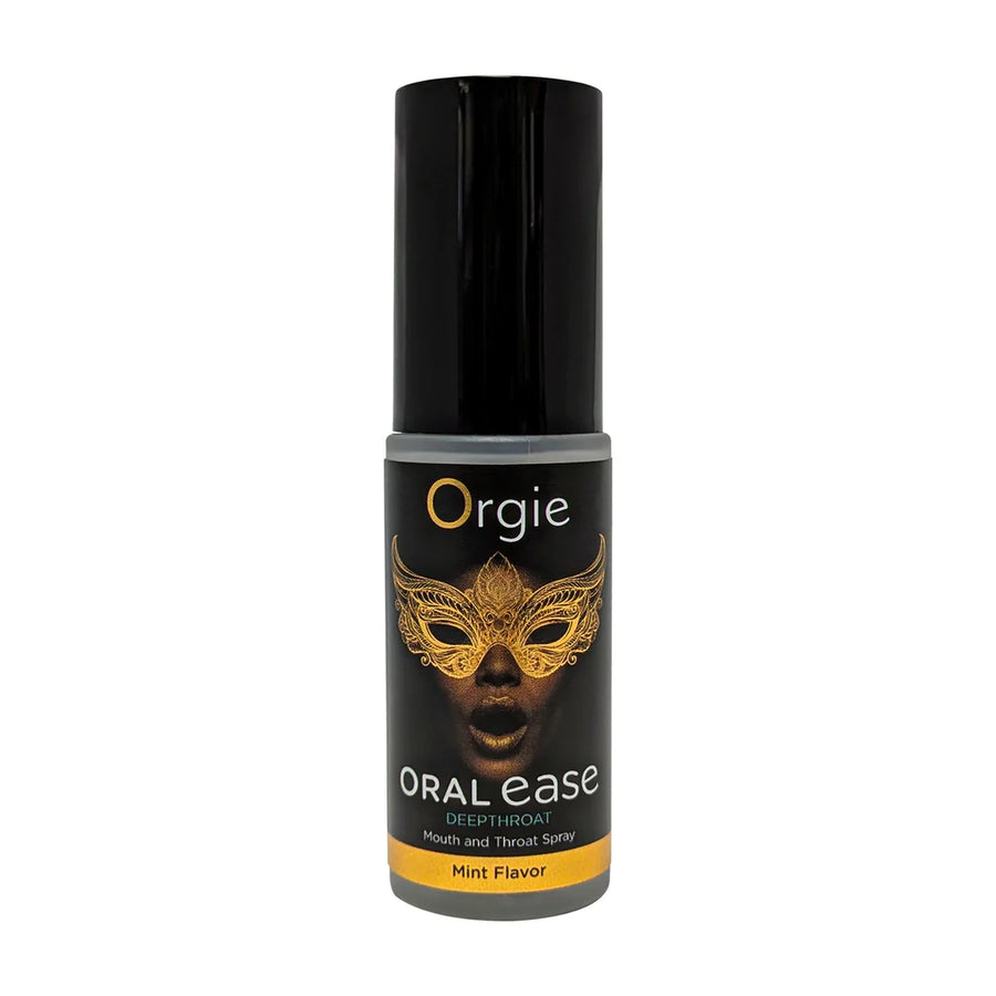 Orgie - Oral Ease Deepthroat Spray – Mund & Rachen Spray Minze 15ml