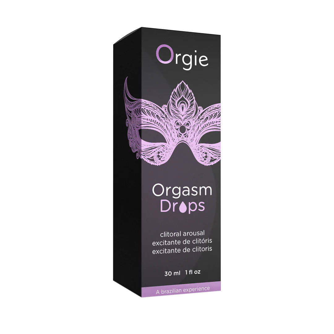 Orgie - Orgasm Drops Klitoris Stimulationstropfen – Erregungstropfen 30ml