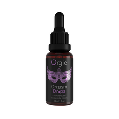 Orgie - Orgasm Drops Klitoris Stimulationstropfen – Erregungstropfen 30ml