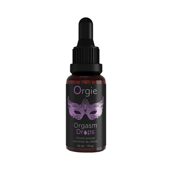 Orgasm Drops Clitoral Arousal