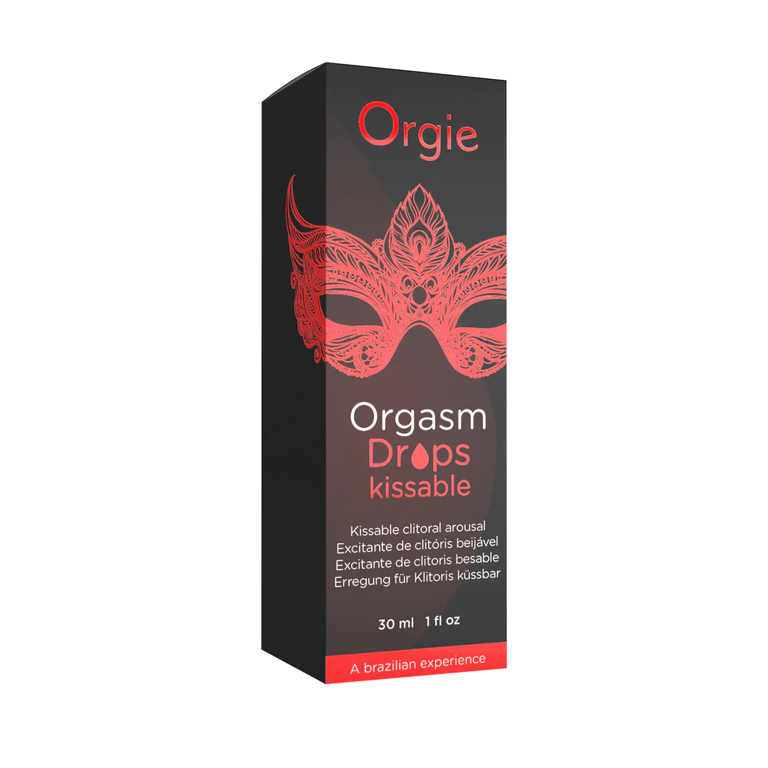 Orgie - Orgasm Drops Stimulationstropfen – Klitoris Erregungstropfen 30ml