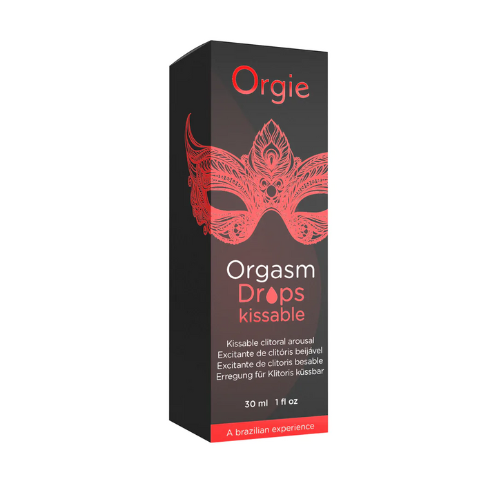 Orgie - Orgasm Drops Stimulationstropfen – Klitoris Erregungstropfen 30ml