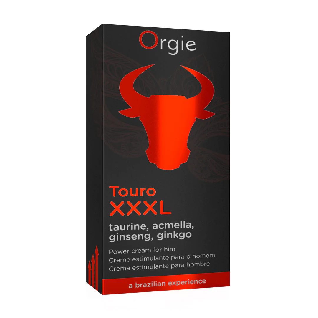 Orgie - Touro XXL Erection Cream – Erektionscreme für härtere Erektion 15ml