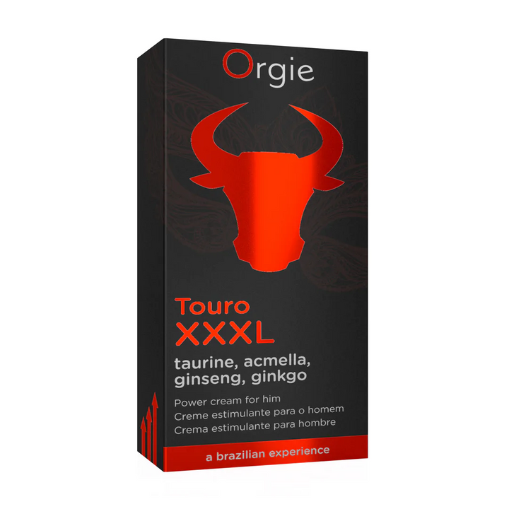 Orgie - Touro XXL Erection Cream – Erektionscreme für härtere Erektion 15ml