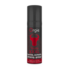 Orgie - Touro XXL Erection Cream – Erektionscreme für härtere Erektion 15ml