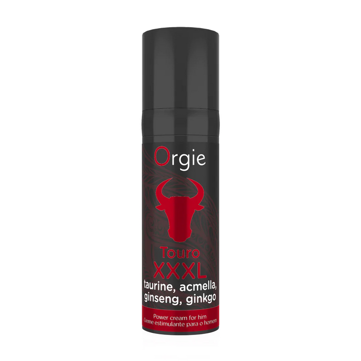 Orgie - Touro XXL Erection Cream – Erektionscreme für härtere Erektion 15ml