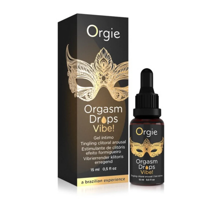 Orgie - Orgasm Drops Vibe! Stimulationstropfen – Vibrations-Effekt 15ml