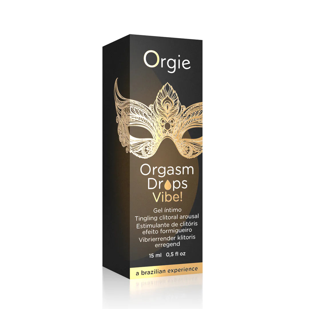 Orgie - Orgasm Drops Vibe! Stimulationstropfen – Vibrations-Effekt 15ml