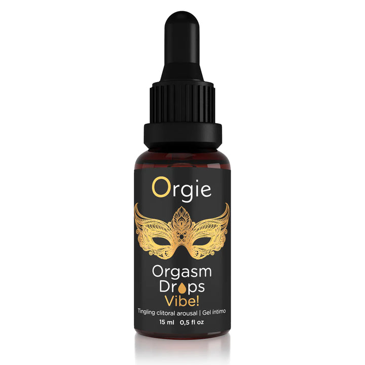 Orgie - Orgasm Drops Vibe! Stimulationstropfen – Vibrations-Effekt 15ml