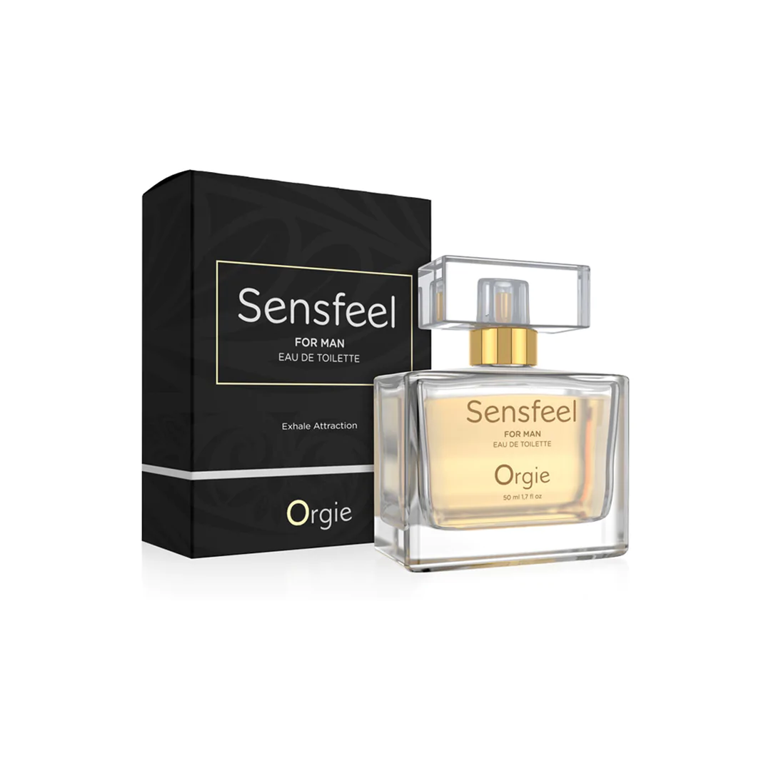 Orgie - Sensfeel Pheromone Parfum für Männer – Verführerisches Duftspray 50ml