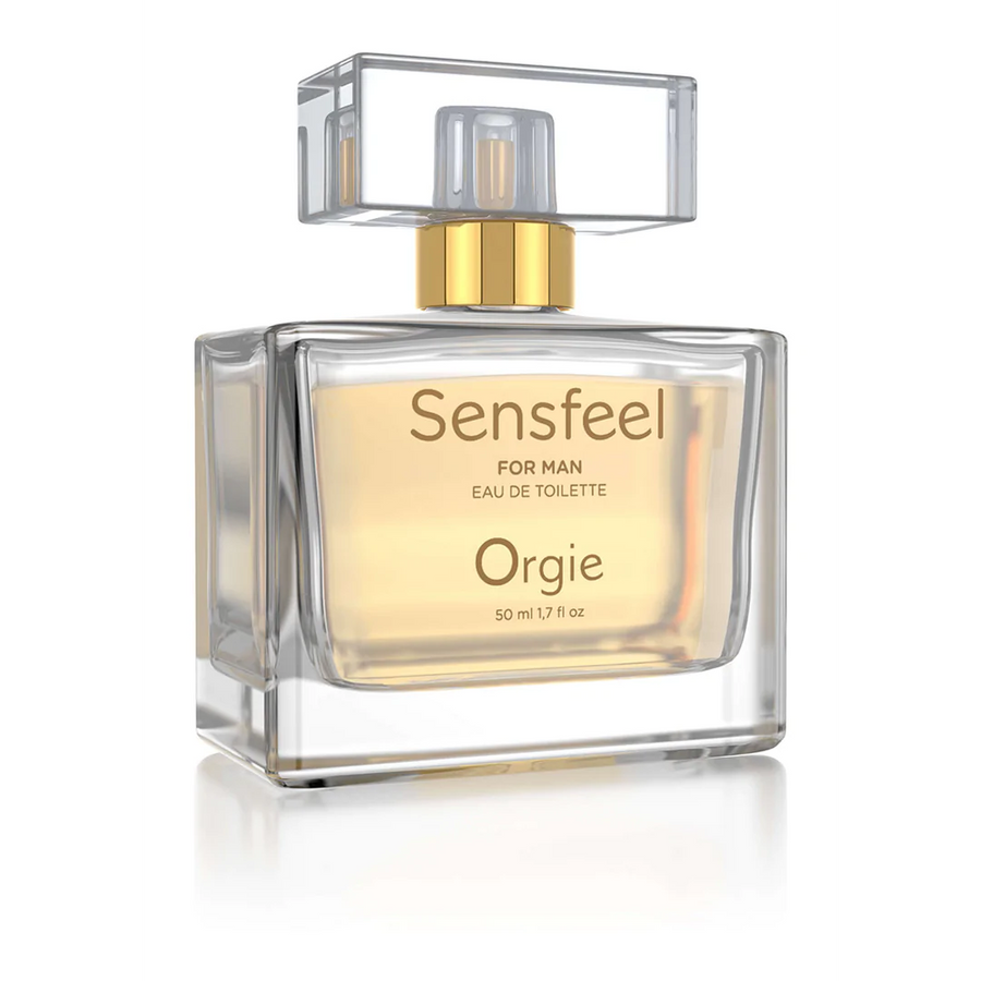 Orgie - Sensfeel Pheromone Parfum für Männer – Verführerisches Duftspray 50ml