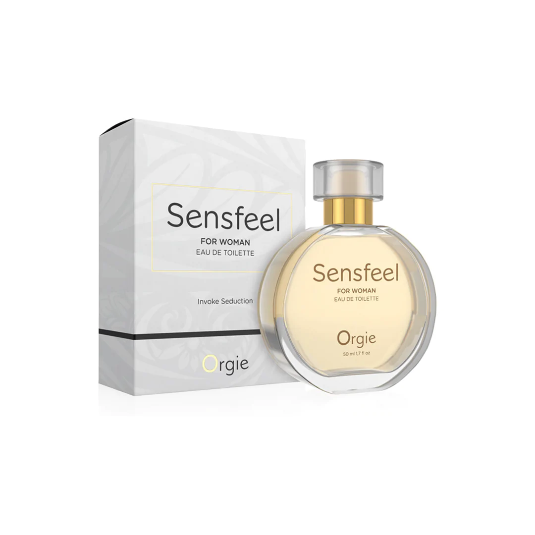 Orgie - Sensfeel Pheromone Parfum für Frauen – Verführerisches Duftspray 50ml