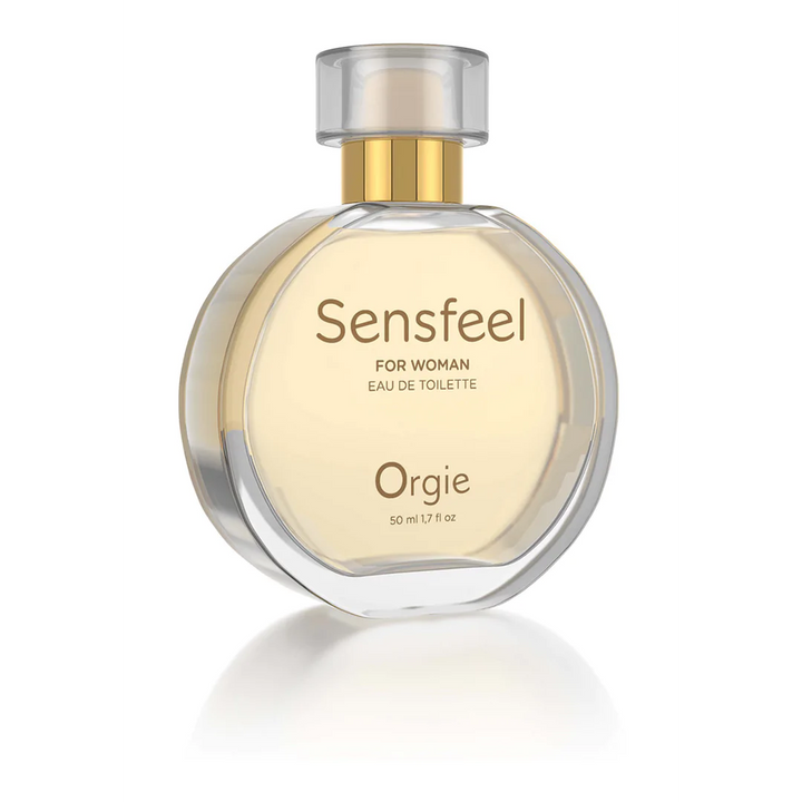 Orgie - Sensfeel Pheromone Parfum für Frauen – Verführerisches Duftspray 50ml