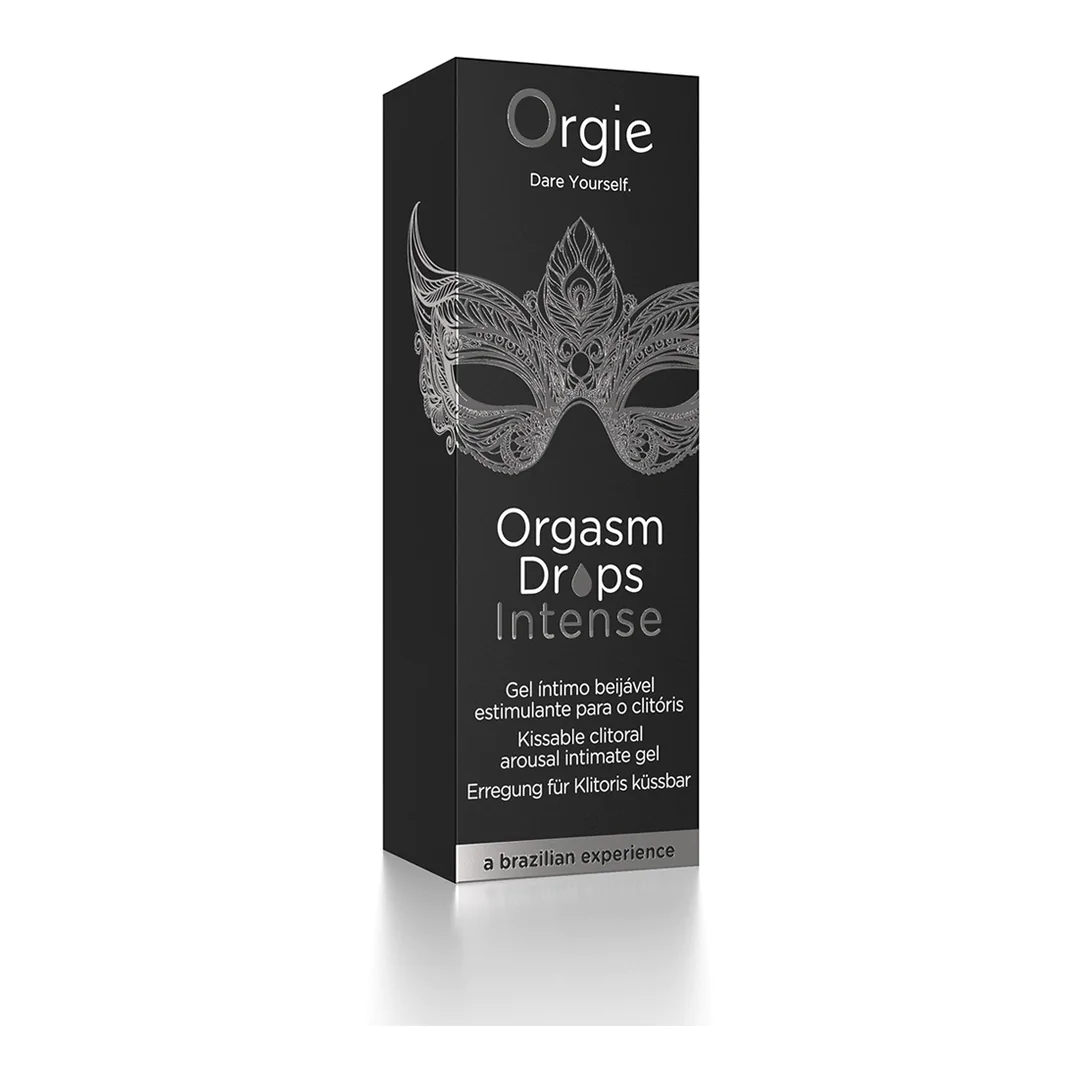 Orgie - Orgasm Drops Intense Stimulationstropfen – Klitoris Erregungstropfen 30ml
