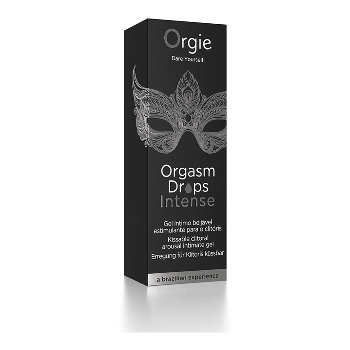 Orgie - Orgasm Drops Intense Stimulationstropfen – Klitoris Erregungstropfen 30ml
