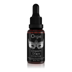 Orgie - Orgasm Drops Intense Stimulationstropfen – Klitoris Erregungstropfen 30ml